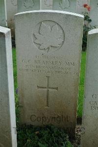 Canada Cemetery Tilloy Les Cambrai - Kearsley, George Cecil